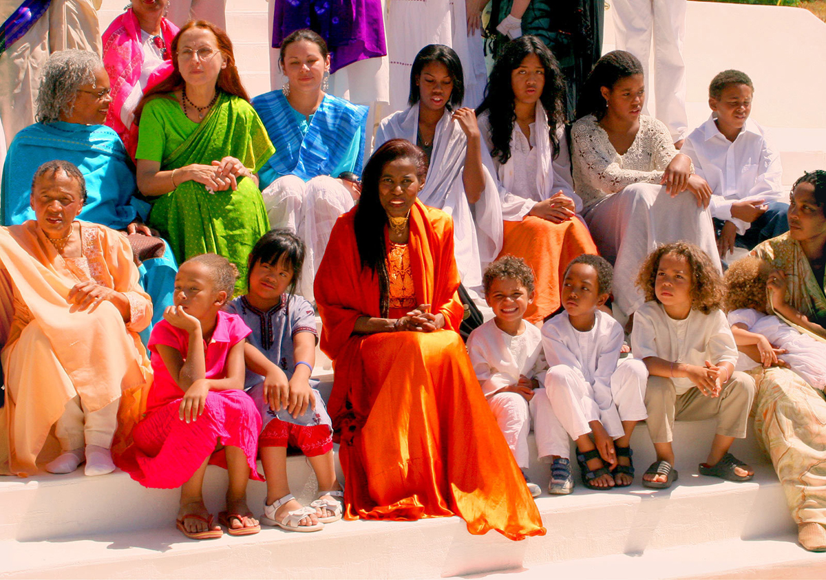 The Ecstatic Music of Alice Coltrane Turiyasangitananda performed by the Sai Anantam Ashram Singers